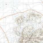 nswtopo 2552-N MOUNT BRUCE & MINDI digital map