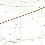 nswtopo 2553-N POWELLINNA & MULGA DOWNS digital map