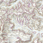 nswtopo 2553-S MOUNT FREDERICK & JOFFRE digital map