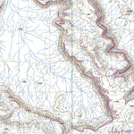 nswtopo 2554-N MUNGAROONA RANGE & MUMBILLINA digital map