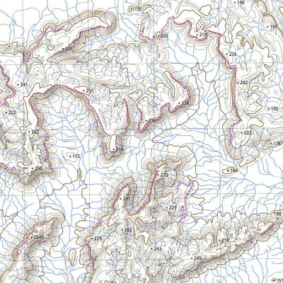 nswtopo 2555-N MOUNT SATIRIST & FRIENDLY CREEK digital map