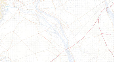nswtopo 2556-N PEAWAH & MOORAMBINE digital map
