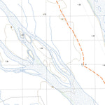 nswtopo 2556-N PEAWAH & MOORAMBINE digital map