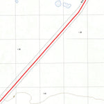 nswtopo 2556-N PEAWAH & MOORAMBINE digital map