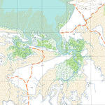 nswtopo 2557-S CAPE THOUIN & BOODARRIE digital map