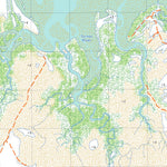 nswtopo 2557-S CAPE THOUIN & BOODARRIE digital map