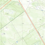 nswtopo 2628-4N HAUL OFF ROCK NORTH digital map