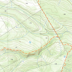 nswtopo 2628-4N HAUL OFF ROCK NORTH digital map