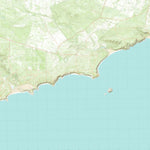nswtopo 2628-4S HAUL OFF ROCK SOUTH digital map