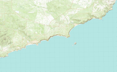 nswtopo 2628-4S HAUL OFF ROCK SOUTH digital map