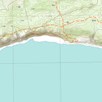 nswtopo 2628-4S HAUL OFF ROCK SOUTH digital map