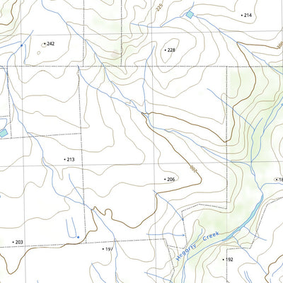 nswtopo 2629-1N PENIUP NORTH digital map