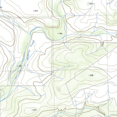 nswtopo 2629-1N PENIUP NORTH digital map