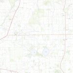 nswtopo 2629-2N MOUNT GROPER NORTH digital map