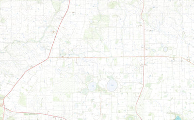nswtopo 2629-2N MOUNT GROPER NORTH digital map