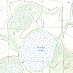 nswtopo 2629-2N MOUNT GROPER NORTH digital map