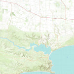 nswtopo 2629-2S MOUNT GROPER SOUTH digital map
