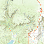 nswtopo 2629-2S MOUNT GROPER SOUTH digital map