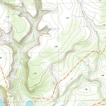 nswtopo 2629-2S MOUNT GROPER SOUTH digital map