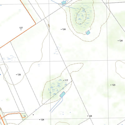 nswtopo 2629-3S PALLINUP SOUTH digital map