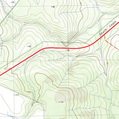 nswtopo 2629-3S PALLINUP SOUTH digital map