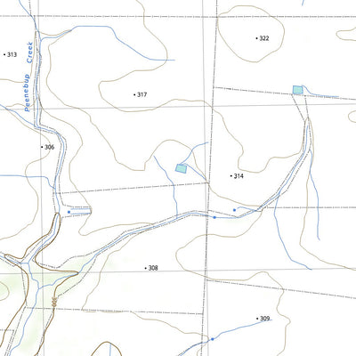 nswtopo 2629-4N COWALELLUP NORTH digital map