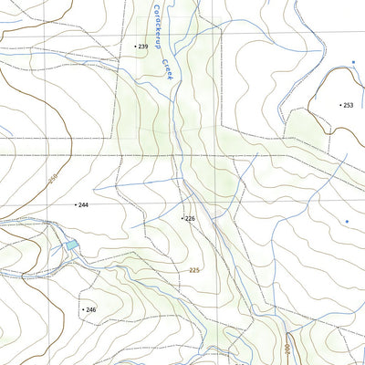 nswtopo 2629-4N COWALELLUP NORTH digital map