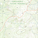nswtopo 2629-4S COWALELLUP SOUTH digital map