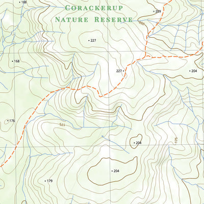 nswtopo 2629-4S COWALELLUP SOUTH digital map