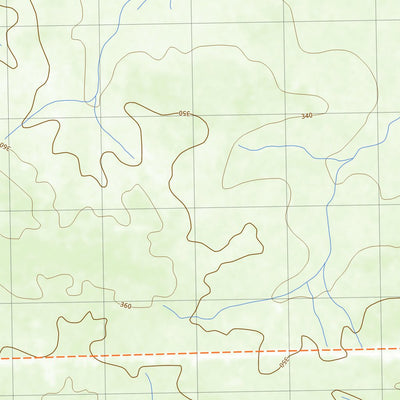 nswtopo 2630-N LAKE JOY & CAIRLOCUP digital map