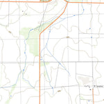 nswtopo 2631-S MINELUP & LAKE BRYDE digital map