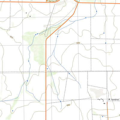 nswtopo 2631-S MINELUP & LAKE BRYDE digital map