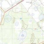 nswtopo 2631-S MINELUP & LAKE BRYDE digital map