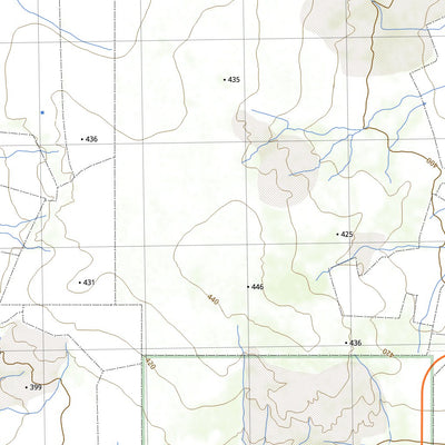 nswtopo 2635-N WARRALAKIN & BOODAROCKIN digital map