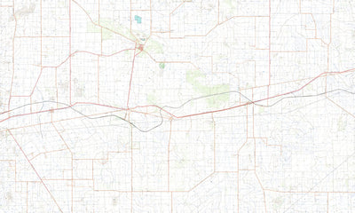 nswtopo 2635-S WESTONIA & BODALLIN digital map