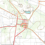 nswtopo 2635-S WESTONIA & BODALLIN digital map