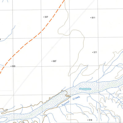 nswtopo 2650-S NALGOMIA & MUNYUNBUNNA digital map