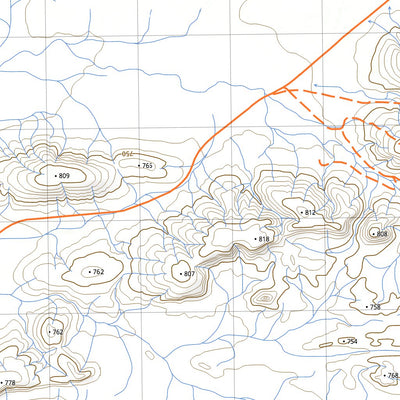 nswtopo 2651-N MUDLARK & GOVERNOR digital map