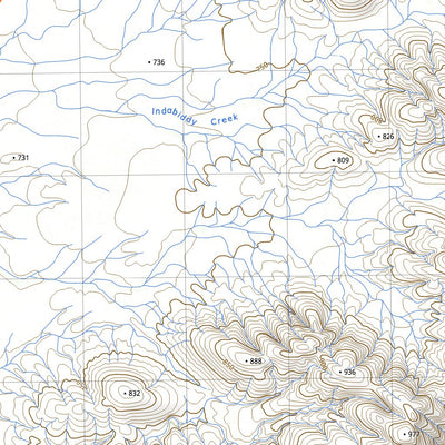 nswtopo 2651-S SARGEANT & MARRALANA digital map