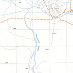 nswtopo 2652-N MOUNT WINDELL & MUNJINA digital map