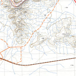 nswtopo 2652-S MOUNT MEHARRY & LEISKER digital map