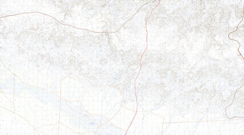 nswtopo 2653-N PEAK HESTER & COCKERAGA digital map