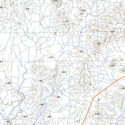 nswtopo 2653-N PEAK HESTER & COCKERAGA digital map