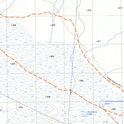 nswtopo 2653-N PEAK HESTER & COCKERAGA digital map
