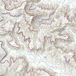 nswtopo 2653-S MOUNT GEORGE & GOODIADARRIE digital map