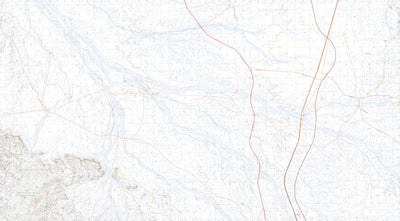 nswtopo 2654-N MOUNT GRATWICK & WOODSTOCK digital map