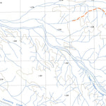 nswtopo 2654-N MOUNT GRATWICK & WOODSTOCK digital map