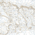nswtopo 2654-N MOUNT GRATWICK & WOODSTOCK digital map
