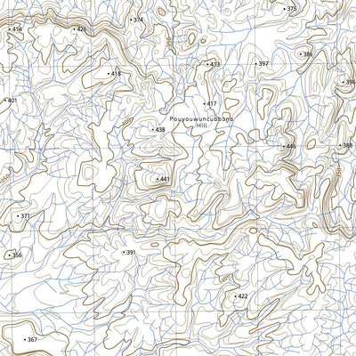 nswtopo 2654-S MOORATHERRA & WHITE SPRINGS digital map