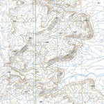nswtopo 2654-S MOORATHERRA & WHITE SPRINGS digital map